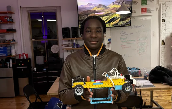 BUILDLab — hands-on maker space and design projects